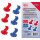 BGS technic Abzweigverbinder-Sortiment | 50-tlg.