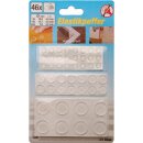 Kraftmann Elastikpuffer-Satz | transparent | 46-tlg.