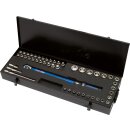 KS-TOOLS 1/2" ERGOTORQUE®precision Ratschen-Drehmomentschlüssel-Satz, 60-320Nm, 48-tlg.