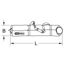 KS-TOOLS Schutztasche für Isostandmatte, 1000mm