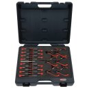 KS-TOOLS Feinmechanik-Werkzeug-Satz, 21-tlg.