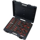 KS-TOOLS Feinmechanik-Werkzeug-Satz, 21-tlg.