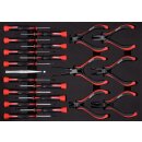 KS-TOOLS Feinmechanik-Werkzeug-Satz, 21-tlg.