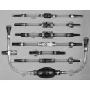 KS-TOOLS Diesel-Entlüftungs-/Vorbefüllungs-Satz, 7-tlg.