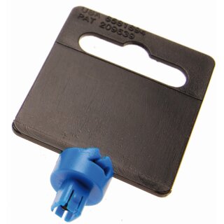 BGS technic Kunststoff-Aufhänger mit Steckanschluss 6,3 mm (1/4")
