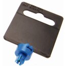 BGS technic Kunststoff-Aufhänger mit Steckanschluss 6,3 mm (1/4")