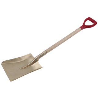 KS-TOOLS BRONZEplus Randschaufel D-Stiel