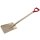 KS-TOOLS BRONZEplus Randschaufel D-Stiel