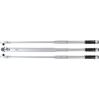 BGS technic Drehmomentschlüssel | Abtrieb Außenvierkant 20 mm (3/4") | 140 - 980 Nm