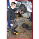 KS-TOOLS Druck- und Zug-Hydraulikzylinder-Satz, 16t, 10-tlg.