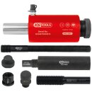 KS-TOOLS Druck- und Zug-Hydraulikzylinder-Satz, 16t, 10-tlg.