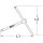 KS-TOOLS BRONZEplus T-Griff 3/4" 260 mm 