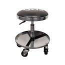 BGS technic Werkstatt-Arbeitssitz mit 5 Rollen | Ø...
