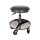 BGS technic Werkstatt-Arbeitssitz mit 5 Rollen | Ø 360 mm