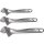 KS-TOOLS CLASSIC Rollgabelschlüssel-Satz, verstellbar, 3-tlg.