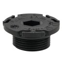 KS-TOOLS Ölablassschraube, Innen6kant 10mm,...
