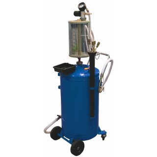 BGS technic Druckluft-Öl-Absauggerät | 70 l