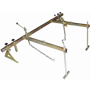 BGS technic Motortraverse mit 4-Punkt Abstützung | 510 - 845 mm | 315 kg