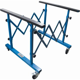 BGS technic Windschutzscheiben-Ständer/Mehrzweckschlitten