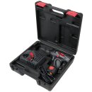 KS-TOOLS 1/4 Akku-Bit-Schrauber, 24Nm, 400 U/min 10,8V, mit 1 Akku und 1 Ladegerät