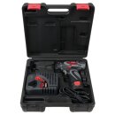 KS-TOOLS 1/4 Akku-Bit-Schrauber, 24Nm, 400 U/min 10,8V, mit 1 Akku und 1 Ladegerät