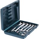KS-TOOLS GEARplus Ratschenringmaulschlüssel-Satz, 10-tlg.