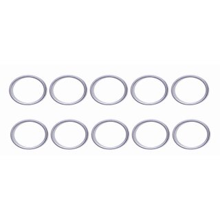BGS technic Dichtring-Sortiment | zu Art. 126 | Ø 15 / 18,5 mm | 20-tlg.