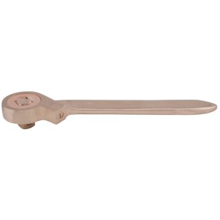KS-TOOLS BERYLLIUMplus Zahnradknarre 3/4", 500mm Durchsteckvierkant 