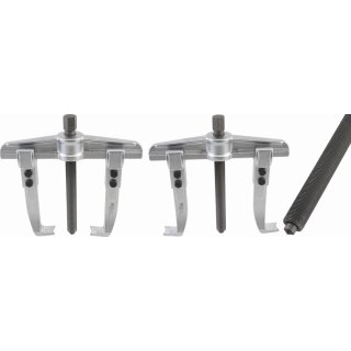BGS technic Parallel-Abzieher, Feingewinde, 2-armig | 50 - 240 mm