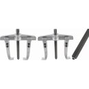 BGS technic Parallel-Abzieher, Feingewinde, 2-armig | 50...