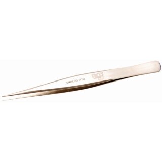 BGS technic Edelstahl-Spitzpinzette | gerade | 125 mm