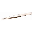 BGS technic Edelstahl-Spitzpinzette | gerade | 125 mm