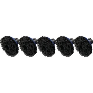 KS-TOOLS Radnabenschleifer Ersatzscheiben-Satz, Ø 65 mm, 5-tlg.