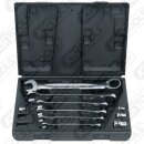 KS-TOOLS GEARplus Ratschenringmaulschlüssel-Satz,...