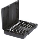 KS-TOOLS GEARplus Ratschenringmaulschlüssel-Satz, umschaltbar,10-tlg.