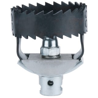 KS-TOOLS Wurzelschneider, Ø 90mm, Spirale 22mm