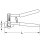 KS-TOOLS Mini-Absetzzange, 220mm