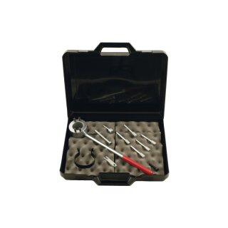 KS-TOOLS Motoreinstell-Werkzeug-Satz für PSA / Renault, 11-tlg.