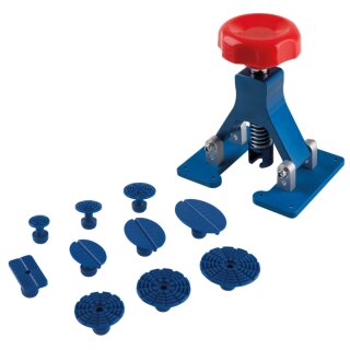 KS-TOOLS Profi-Ausbeul-Werkzeug-Satz, 11-tlg.