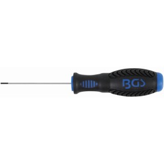 BGS technic Schraubendreher | Innensechskant 1,5 mm | Klingenlänge 75 mm