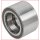 KS-TOOLS Radlager-Satz, vorne für Renault / Nissan / Opel  > 2010, 8-tlg.
