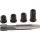 BGS technic Reparatursatz für Zündkerzengewinde | M8 x 1,0 mm | 5-tlg.