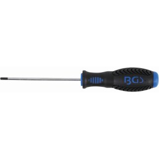 BGS technic Schraubendreher | Innensechskant 3 mm | Klingenlänge 100 mm