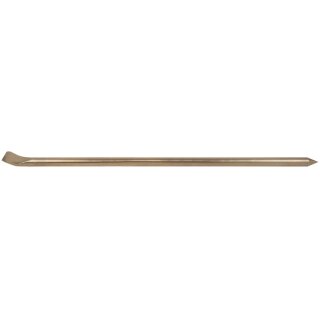 KS-TOOLS BRONZEplus Brechstange mit Spitze und Schneide 1250 mm