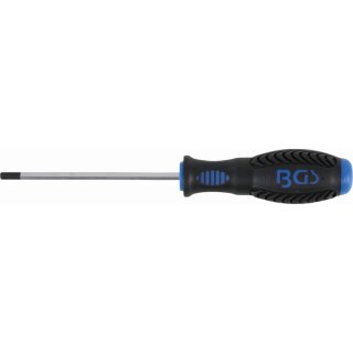 BGS technic Schraubendreher | Innensechskant 4 mm | Klingenlänge 100 mm