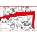 KS-TOOLS Motoreinstell-Werkzeug-Satz für BMW / Mini / PSA, 7-tlg. 1,4+1,6 Motoren