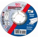 BGS technic Trennscheibe für Metall | Ø 115 x...