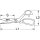 KS-TOOLS BERYLLIUMplus Arbeitsschere 220 mm