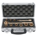 KS-TOOLS BRONZEplus Steckschlüssel-Satz 1/2" 11-tlg. 