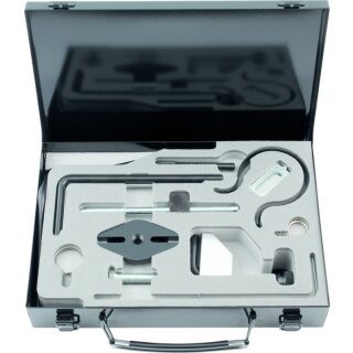 KS-TOOLS Motoreinstell-Werkzeug-Satz für Fiat / PSA, 12-tlg.